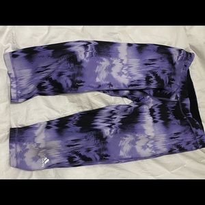 Adidas workout leggings